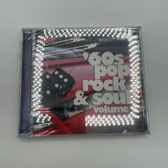 My Music Original Masters ‘60s Pop Rock & Soul Volume 4 Rare OOP CD NEW Sealed - Picture 1 of 2